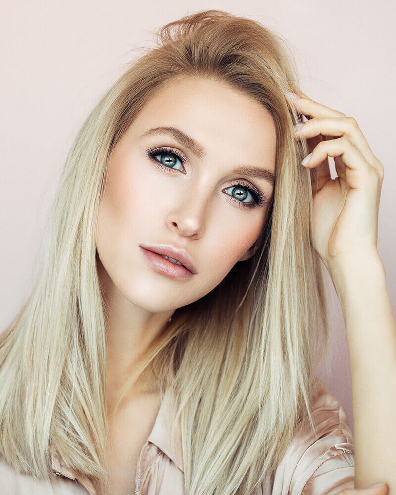 Beautiful Blonde woman