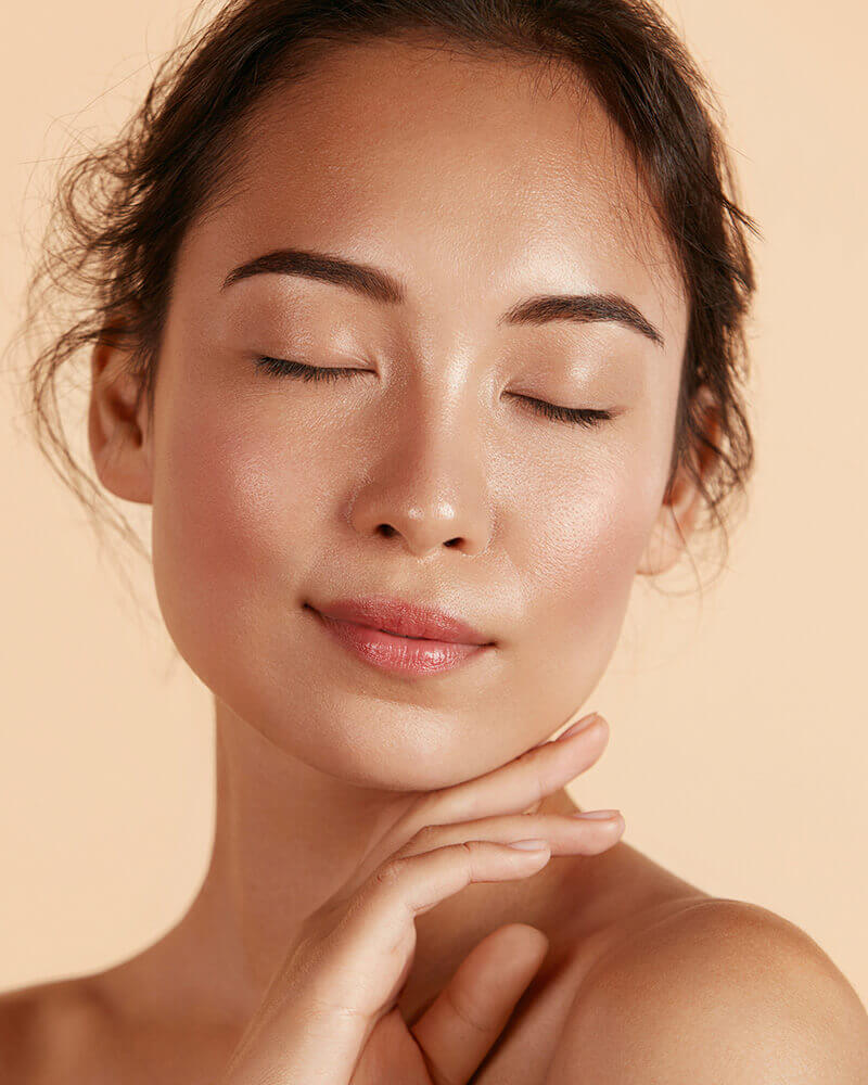 beautiful asian woman