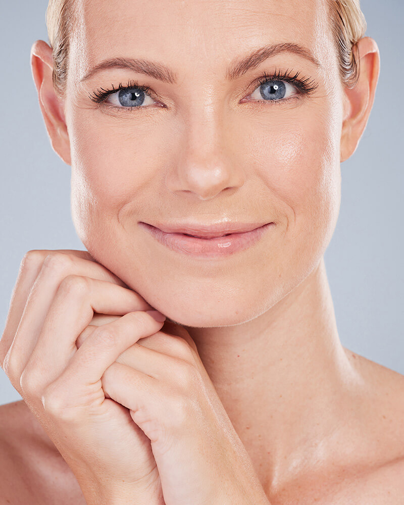 Beautiful Blonde woman