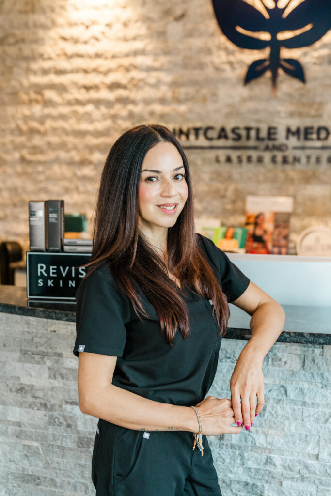 Mountcastle - Mountcastle Medical Spa and Laser Center daniela puertas operations manager at mountcastle medical spa ashburn VA